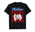 Baseball Pitcher Mom Coquette T-Shirt - Casual Everyday Wear Unisex - T-Shirt, Sweatshirt, Hoodie