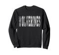 Wolverines Mascot Distressed School Sweatshirt - Graphic Print for Adults - T-Shirt, Sweatshirt, Hoodie