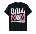 Baseball Mom Pride Heart And Bat Love T-Shirt - Streetwear Style Unisex - T-Shirt, Sweatshirt, Hoodie