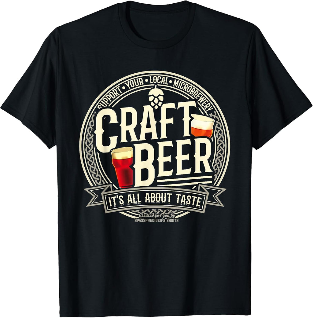 Designs for Fans of IPA and other Craft Beers - Adult & Kids T-Shirts, Sweatshirts & Hoodies apparel design preview 1