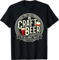 Designs for Fans of IPA and other Craft Beers - Adult & Kids T-Shirts, Sweatshirts & Hoodies apparel design preview 1