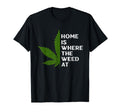 Distressed Weed Cannabis Leaf T-Shirt - Graphic Print for Adults - T-Shirt, Sweatshirt, Hoodie