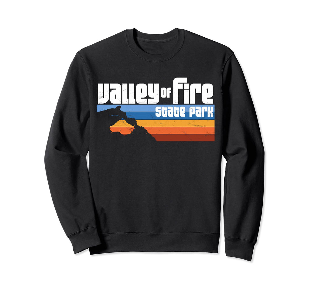 Valley Fire State Park Nevada Sweatshirt - Casual Everyday Wear Men Women - T-Shirt, Sweatshirt, Hoodie