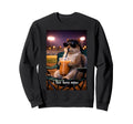 Funny Squirrel Ballfield Baseball Sweatshirt - Minimalist Print for Adults - T-Shirt, Sweatshirt, Hoodie