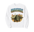 Crocodile 70S 90S Crocodile Sweatshirt - Custom Art Print for Adults - T-Shirt, Sweatshirt, Hoodie