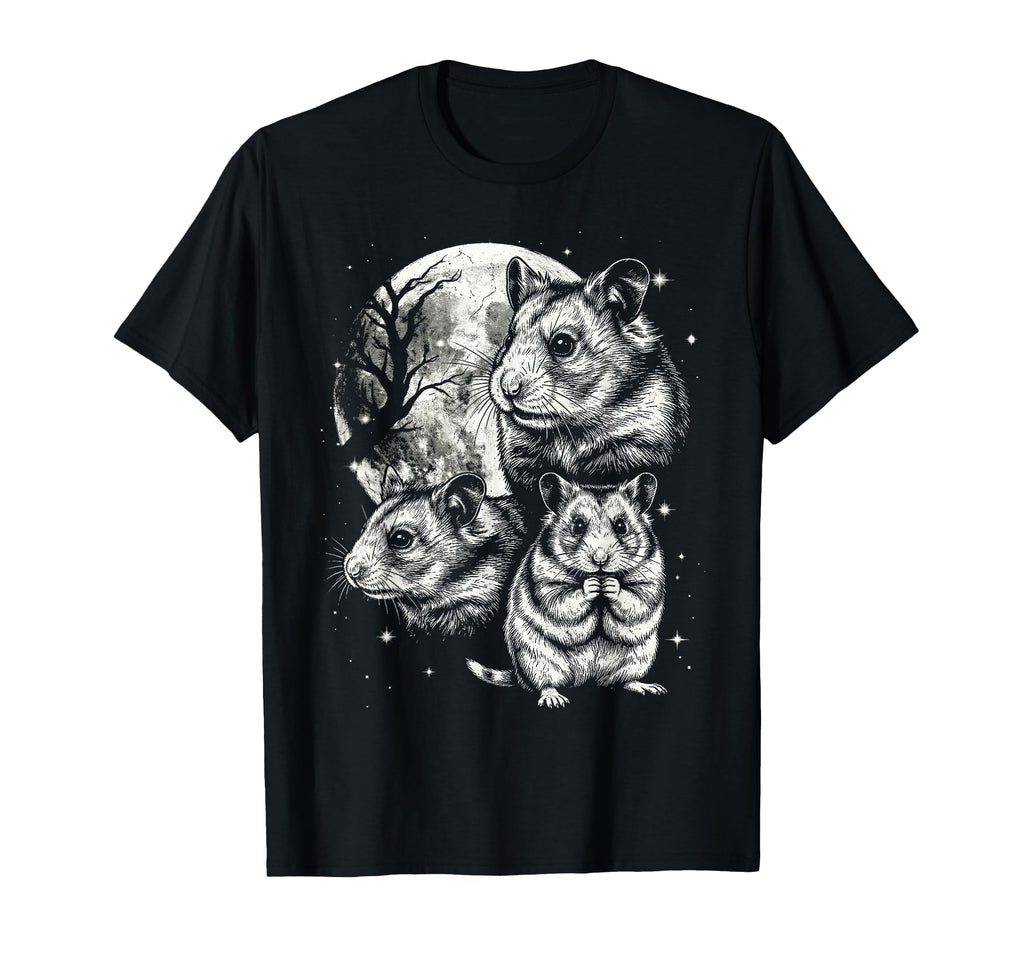 Hamster 90S Aesthetic Y2K Hamster T-Shirt - Unique Graphic Unisex - T-Shirt, Sweatshirt, Hoodie