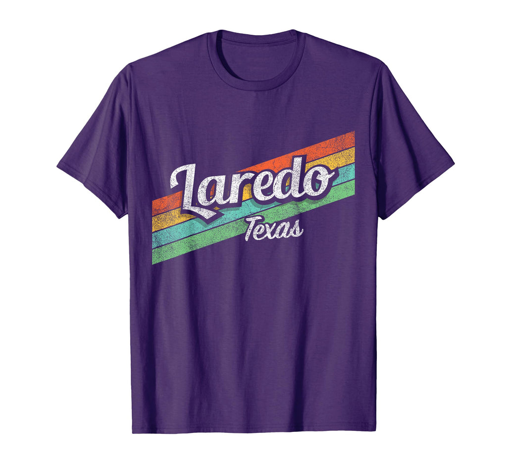 Laredo Texas Distressed T-Shirt - Minimalist Print Men Women - T-Shirt, Sweatshirt, Hoodie