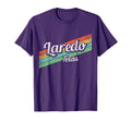 Laredo Texas Distressed T-Shirt - Minimalist Print Men Women - T-Shirt, Sweatshirt, Hoodie