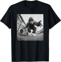 Street Photography Chimp Boombox Men Women - Adult & Kids T-Shirts, Sweatshirts & Hoodies apparel design preview 1