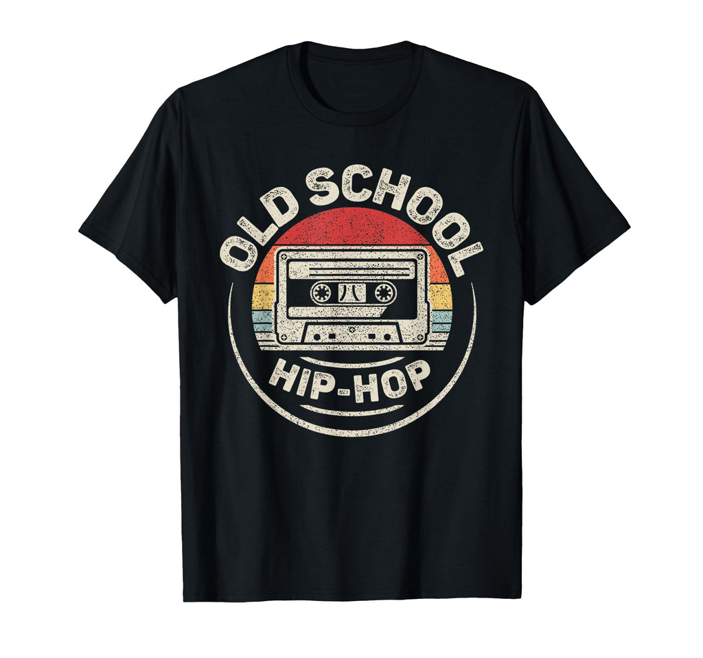 Old School Hip Hop 80S 90S Cassette Music T-Shirt - Unique Graphic Unisex - T-Shirt, Sweatshirt, Hoodie