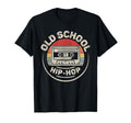 Old School Hip Hop 80S 90S Cassette Music T-Shirt - Unique Graphic Unisex - T-Shirt, Sweatshirt, Hoodie