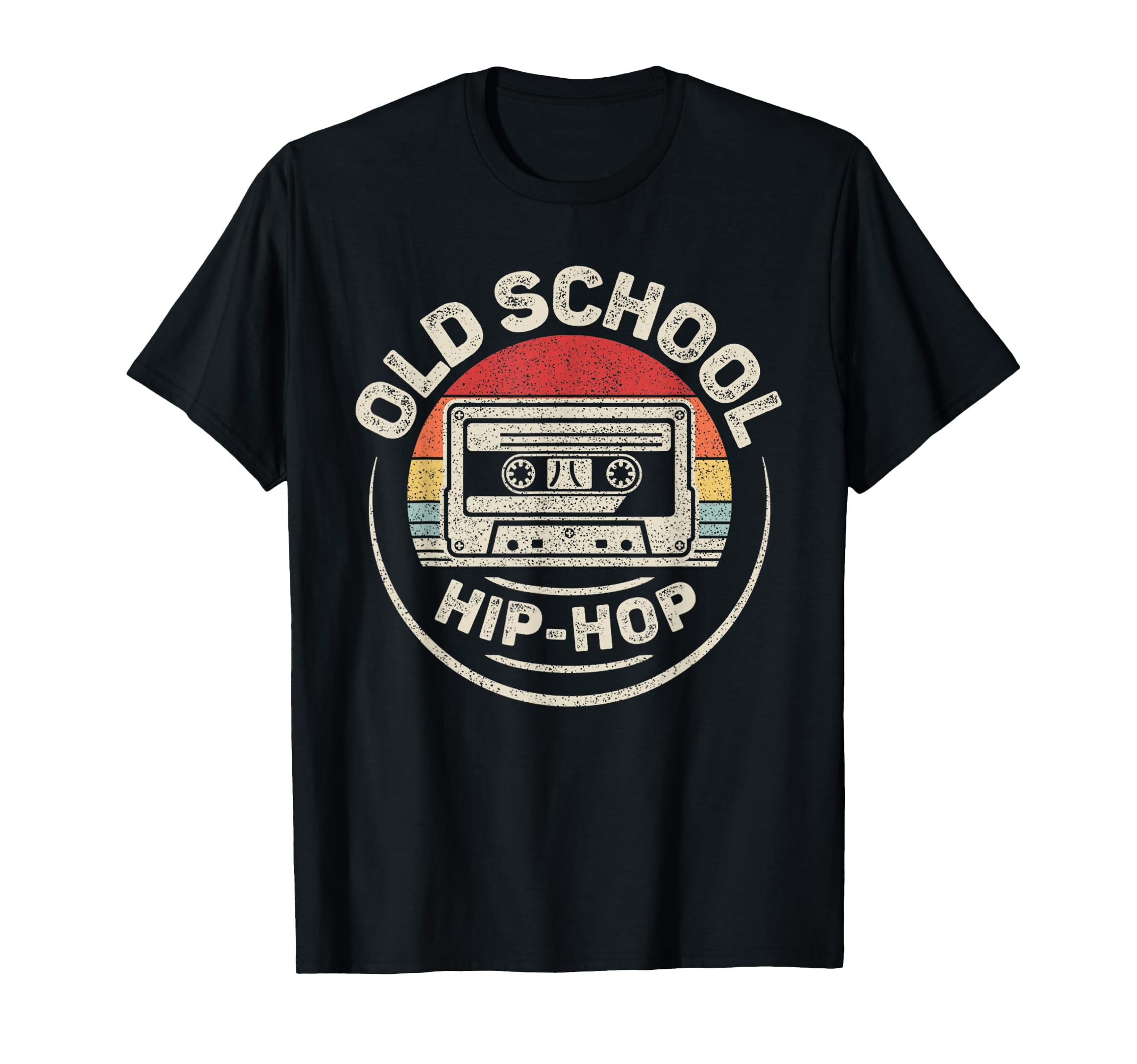 Old School Hip Hop Cassette Tape 80S T-Shirt - Trendy Graphic for Adults - T-Shirt, Sweatshirt, Hoodie