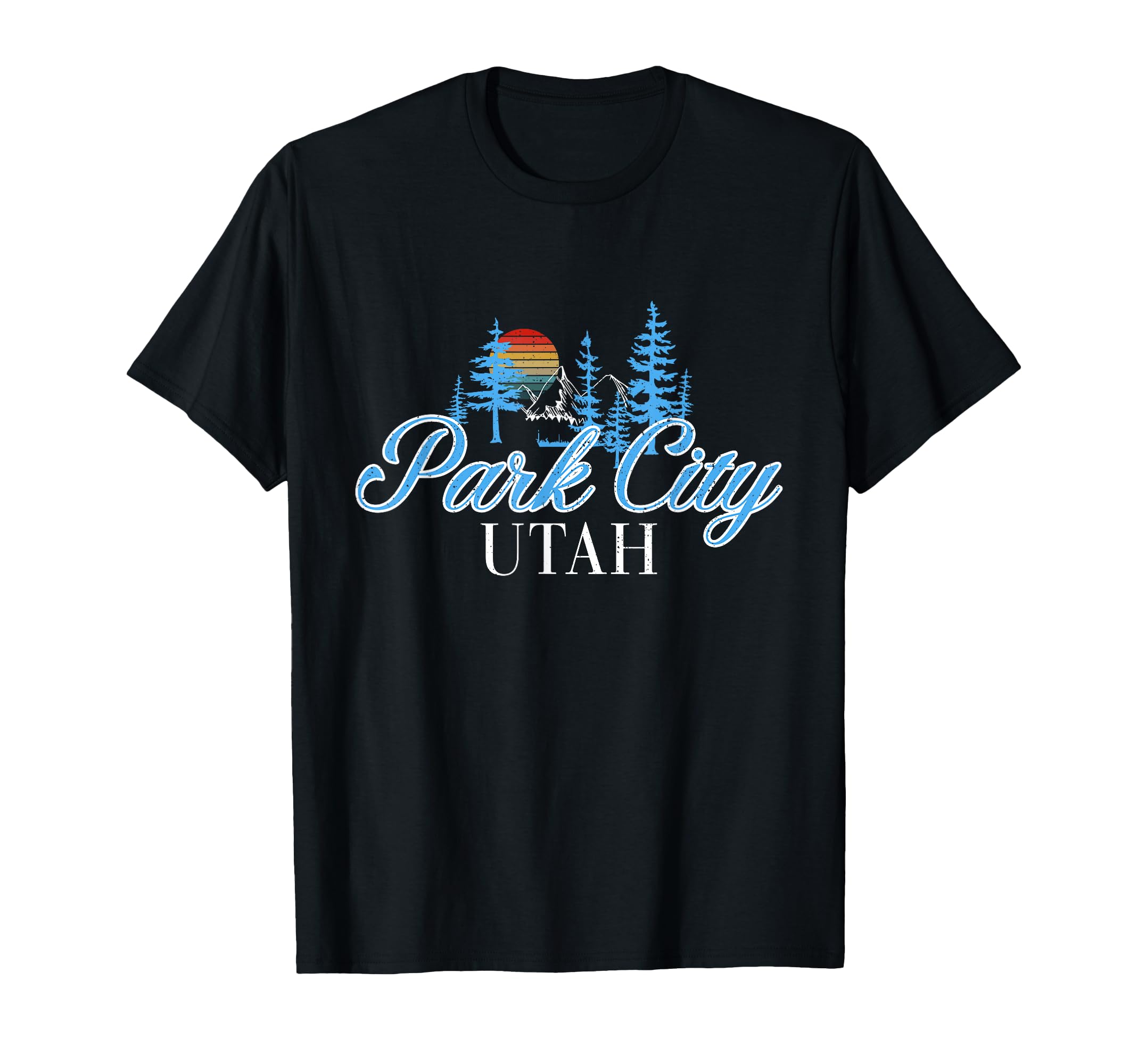 Utah Park City Winter Alpine Ski T-Shirt - Fun Novelty Design Unisex - T-Shirt, Sweatshirt, Hoodie