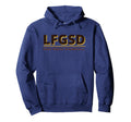 Lfgsd San Diego Baseball Supporters Hoodie - Trendy Graphic for Adults - T-Shirt, Sweatshirt, Hoodie