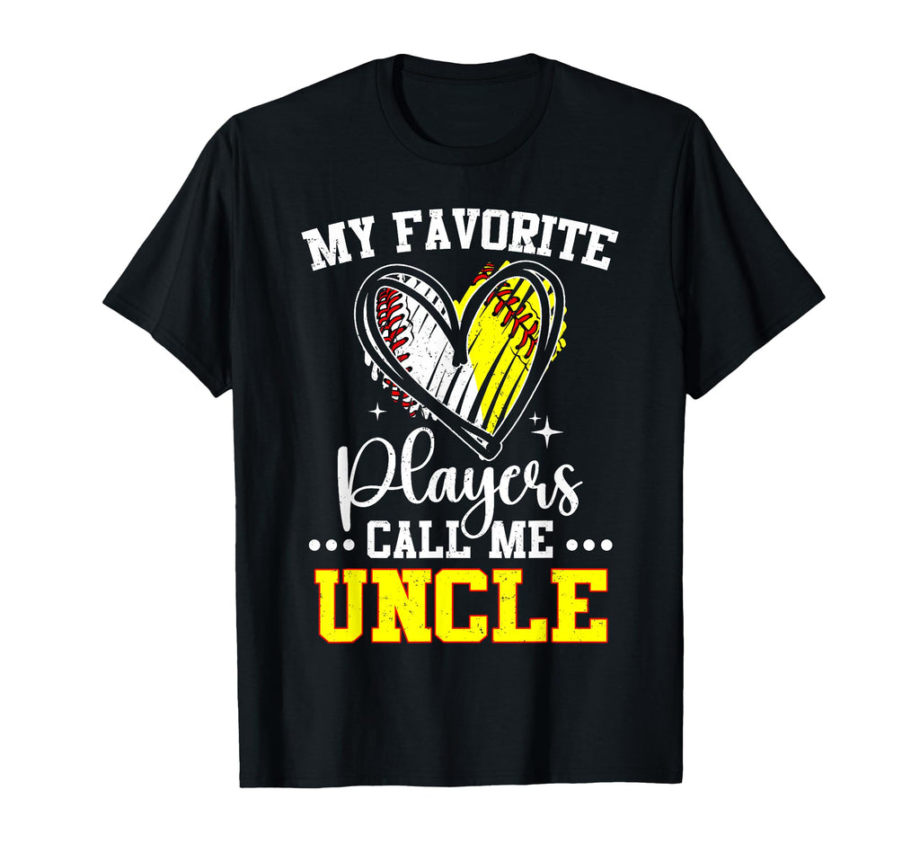 My Favorite Baseball Softball T-Shirt - Casual Everyday Wear for Adults - T-Shirt, Sweatshirt, Hoodie