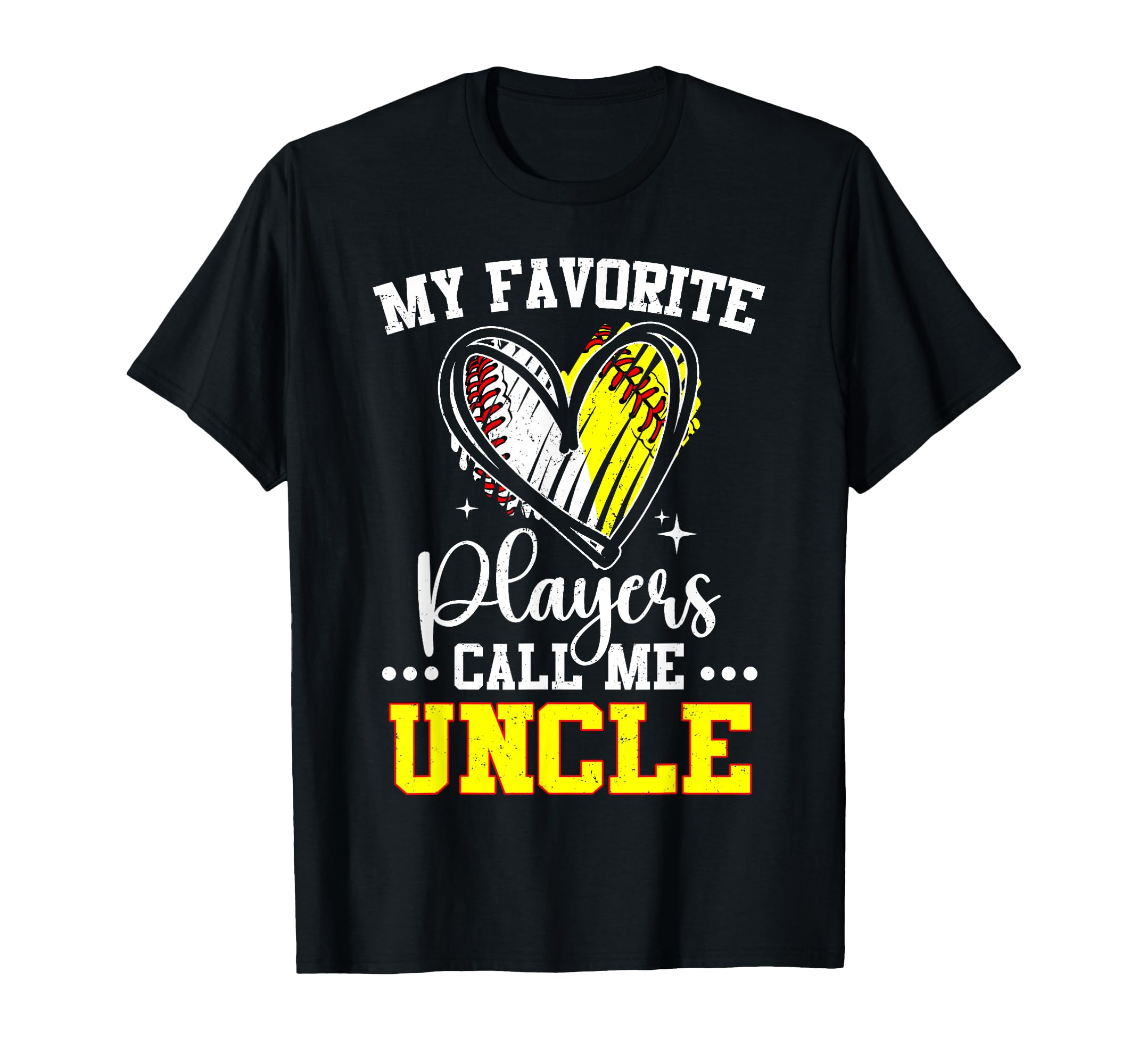My Favorite Baseball Softball T-Shirt - Casual Everyday Wear for Adults - T-Shirt, Sweatshirt, Hoodie