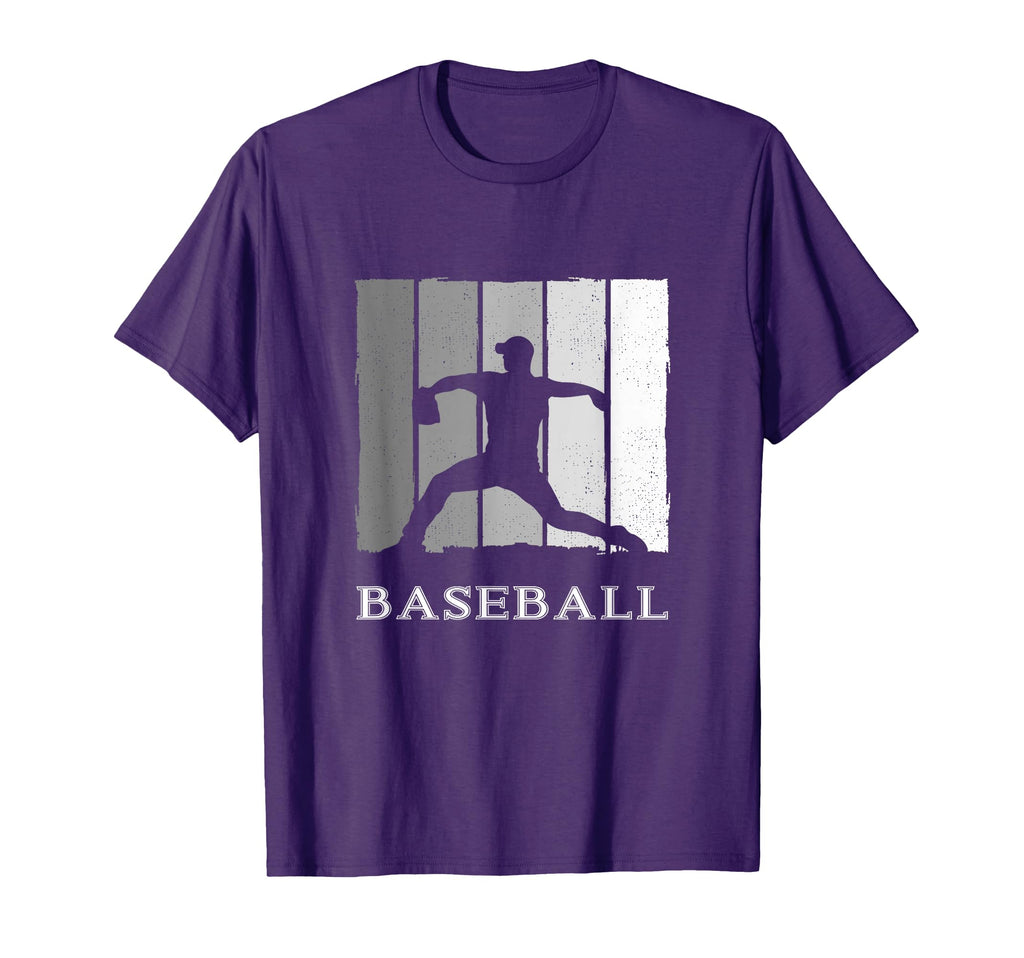 Baseball Baseball Players Or Fans Hoodie - Minimalist Print for Adults - T-Shirt, Sweatshirt, Hoodie
