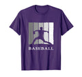 Baseball Baseball Players Or Fans Hoodie - Minimalist Print for Adults - T-Shirt, Sweatshirt, Hoodie