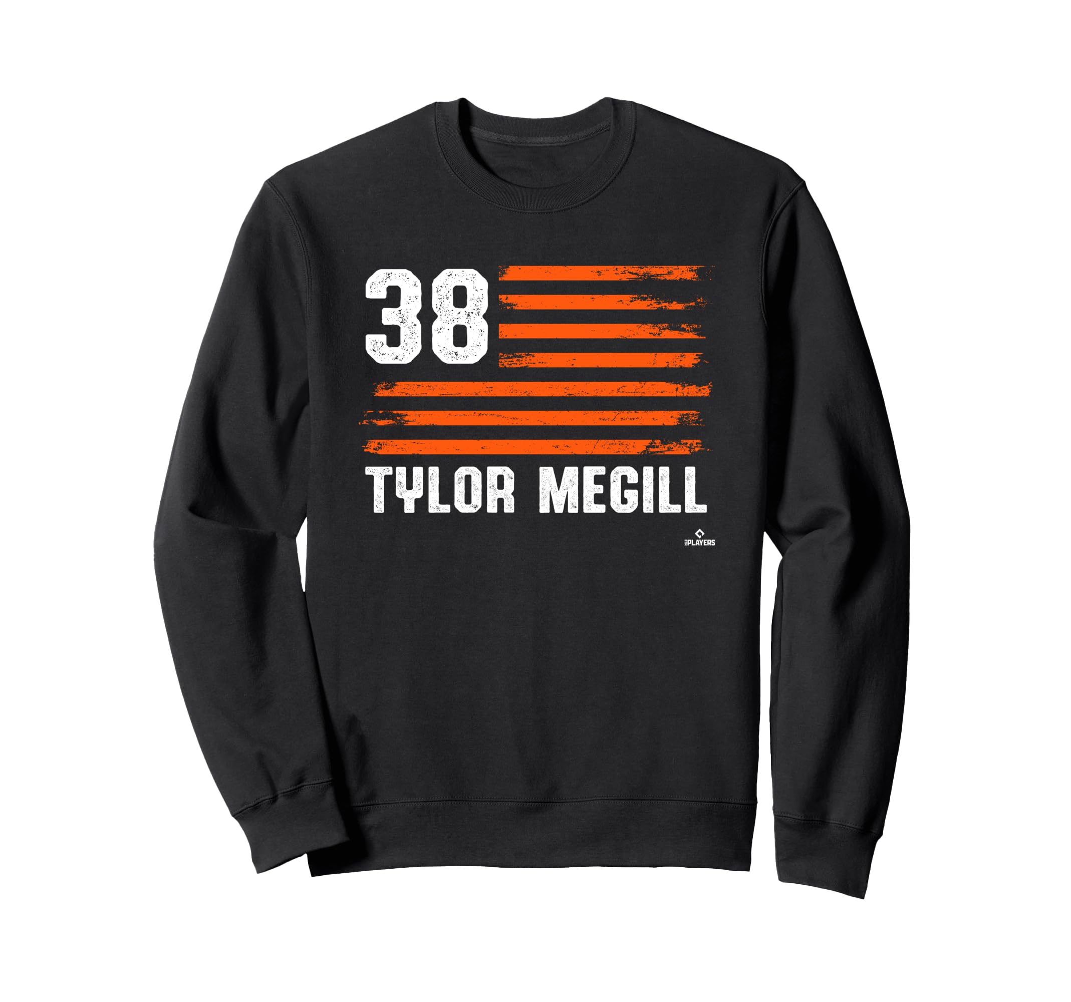 Flag Stripes Tylor Megill New York Sweatshirt - Unique Graphic Unisex - T-Shirt, Sweatshirt, Hoodie