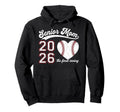 Senior Mom 2026 Final Inning Baseball Hoodie - Streetwear Style for Adults - T-Shirt, Sweatshirt, Hoodie