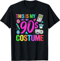 Funny 1990s Retro Vibes This is My 90s Design - Adult & Kids T-Shirts, Sweatshirts & Hoodies apparel design preview 1