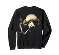 Poodle Cigarette Smoking Pipe Sweatshirt - Aesthetic Graphic for Adults - T-Shirt, Sweatshirt, Hoodie