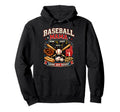 Baseball Mama Season Start Patriotic Hoodie - Fun Novelty Design Unisex - T-Shirt, Sweatshirt, Hoodie