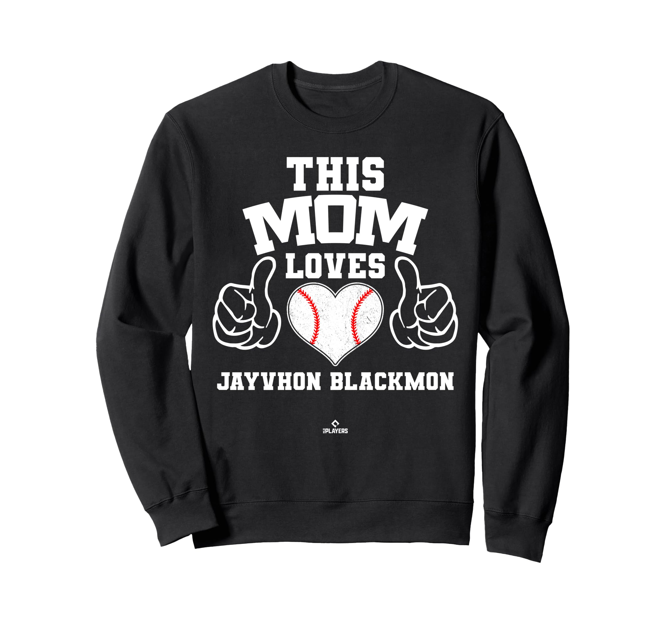 This Mom Loves Jayvhon Blackmon Sweatshirt - Trendy Graphic for Adults - T-Shirt, Sweatshirt, Hoodie