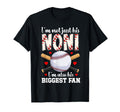 His Biggest Fan Baseball Noni Baseball T-Shirt - Fun Novelty Design Unisex - T-Shirt, Sweatshirt, Hoodie