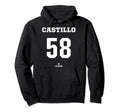 Luis Castillo 58 Mlbpa Cincinnati Hoodie - Trendy Graphic Men Women - T-Shirt, Sweatshirt, Hoodie