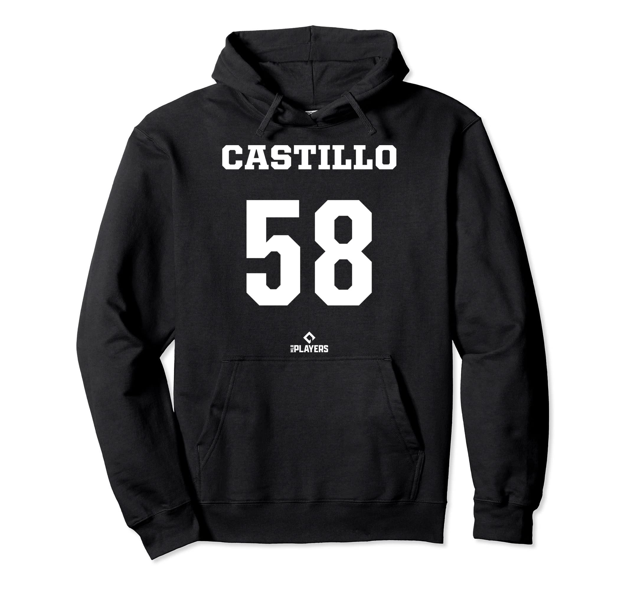 Luis Castillo 58 Mlbpa Cincinnati Hoodie - Trendy Graphic Men Women - T-Shirt, Sweatshirt, Hoodie
