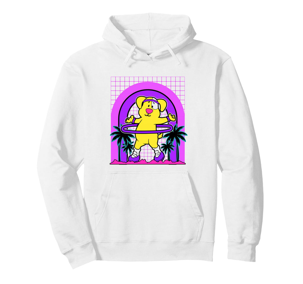 Aesthetic Vaporwave Outfits Dog Vaporwave Hoodie - Aesthetic Graphic Unisex - T-Shirt, Sweatshirt, Hoodie