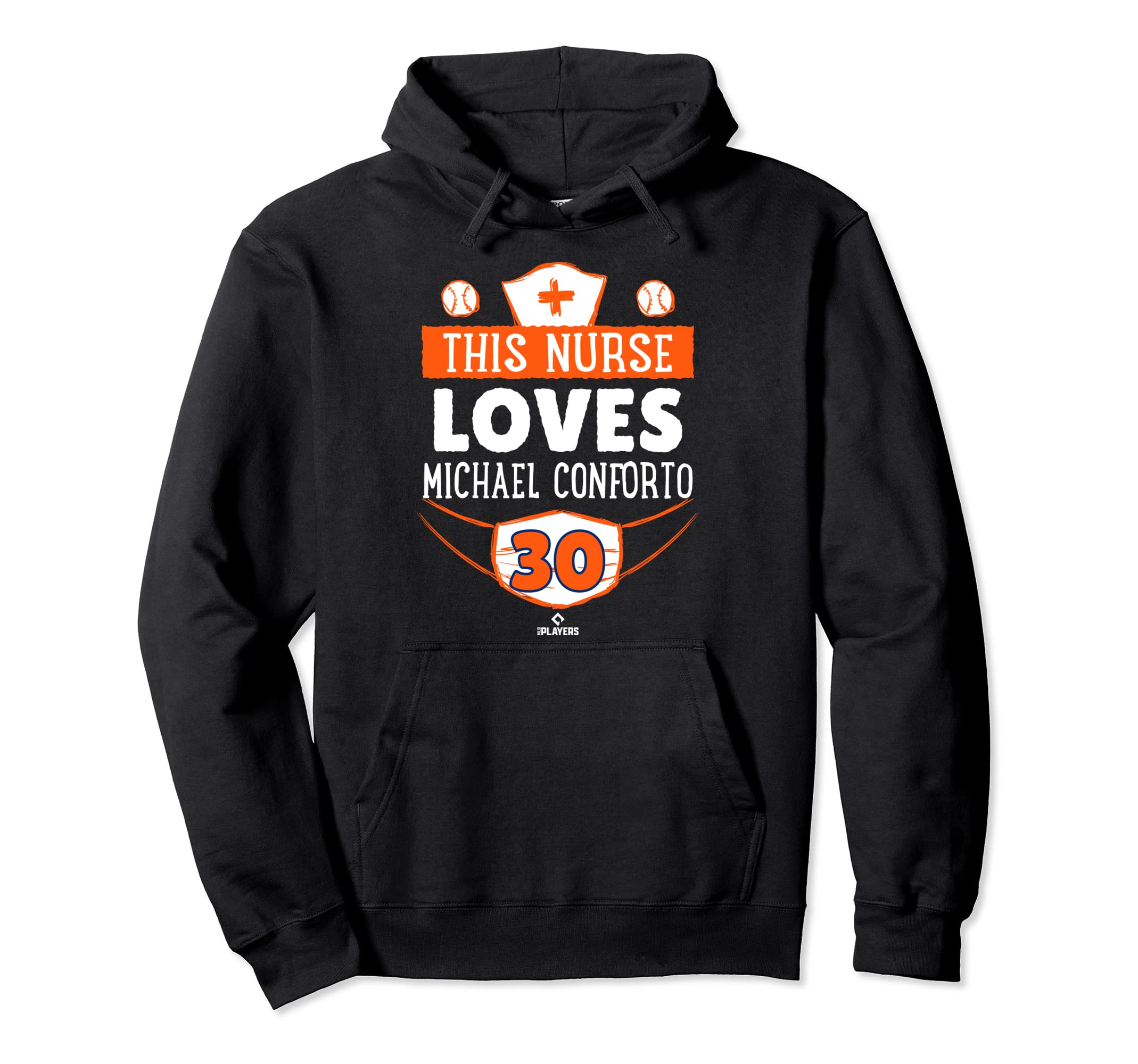 This Nurse Loves Michael Conforto New Hoodie - Minimalist Print Men Women - T-Shirt, Sweatshirt, Hoodie