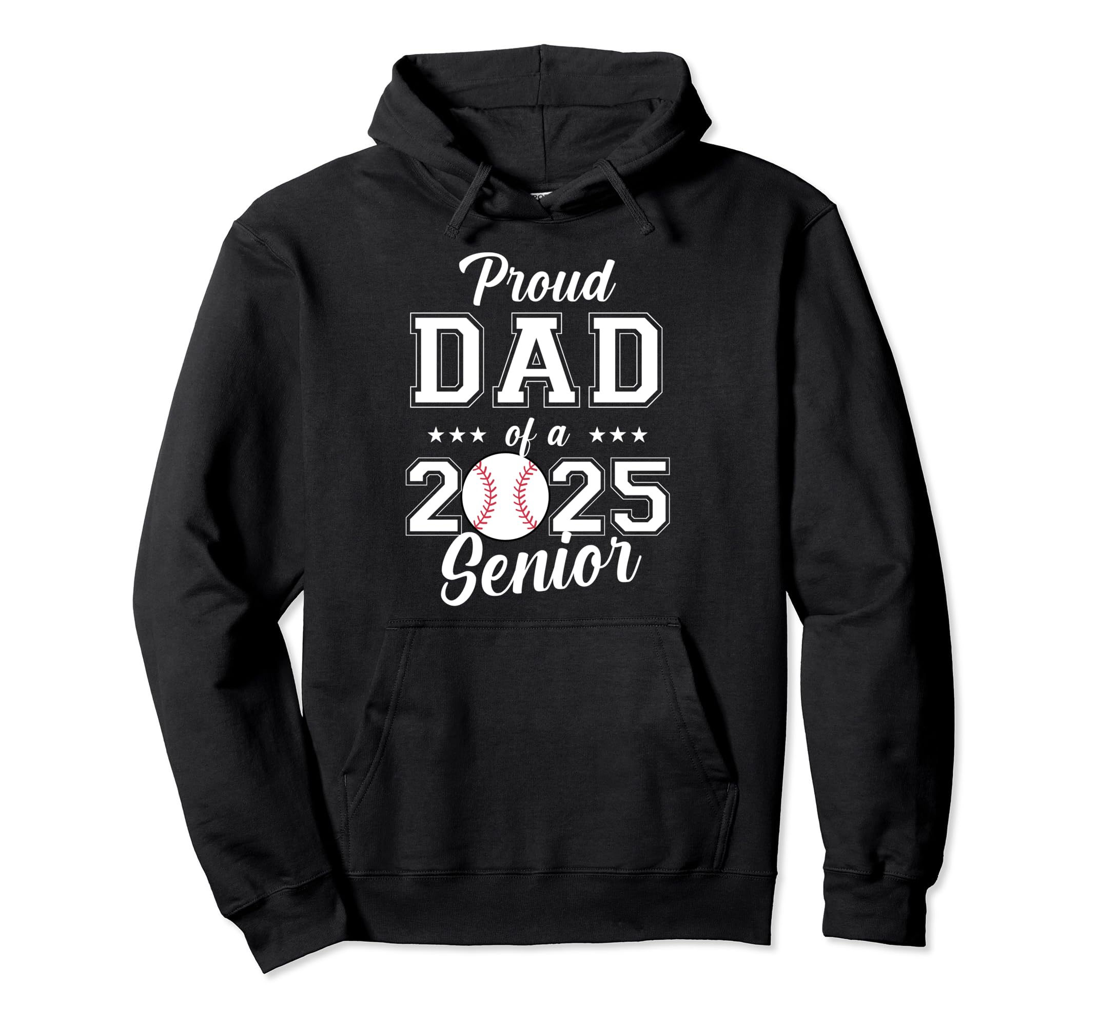 Class 2025 Baseball Dad Senior Graduation Hoodie - Custom Art Print Unisex - T-Shirt, Sweatshirt, Hoodie