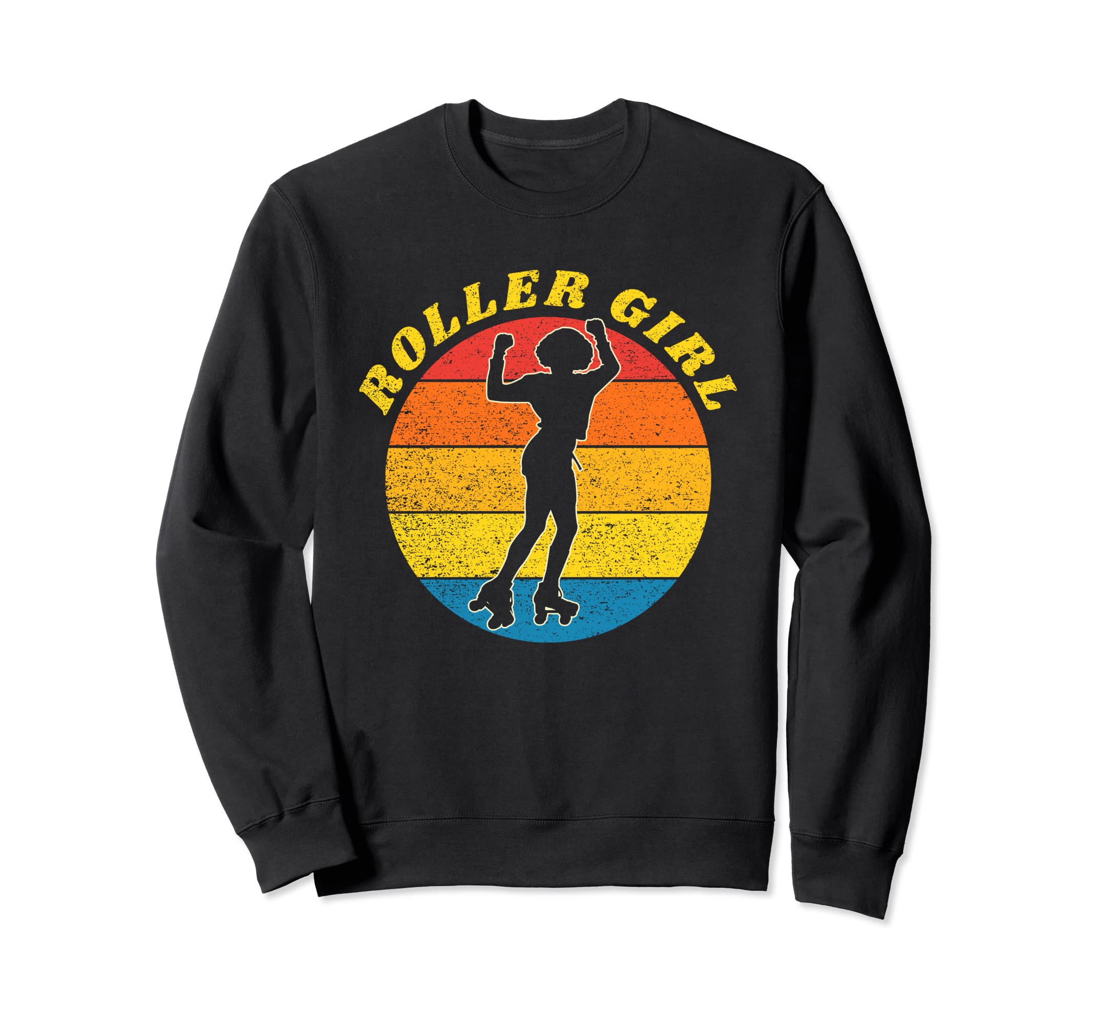Roller Roller Skates Skating Sweatshirt - Custom Art Print Unisex - T-Shirt, Sweatshirt, Hoodie