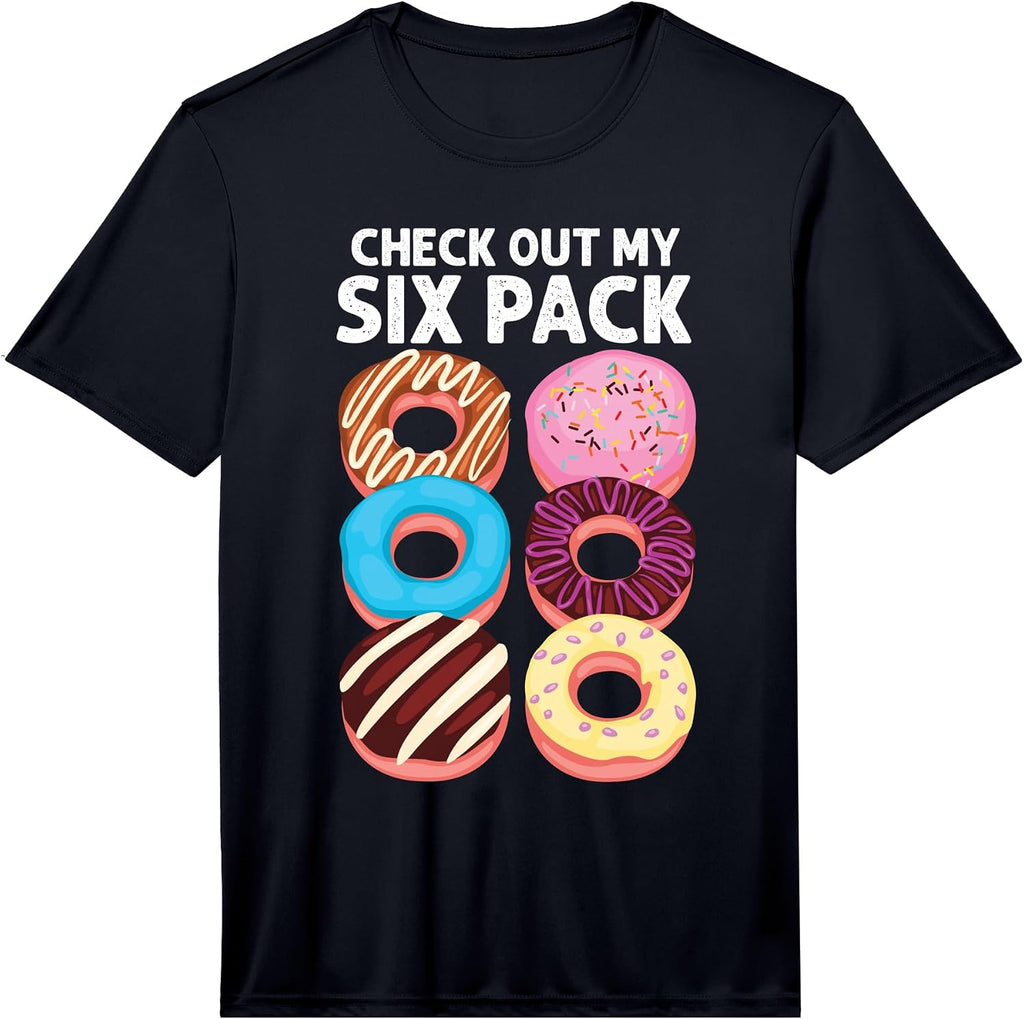 Funny Checkout My Six Pack Apparel - Adult & Kids T-Shirts, Sweatshirts & Hoodies apparel design preview 1