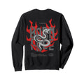 Y2K Back Streetwear Sweatshirt - Trendy Graphic for Adults - T-Shirt, Sweatshirt, Hoodie