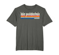 70S 80S Lake Pontchartrain La T-Shirt - Graphic Print Unisex - T-Shirt, Sweatshirt, Hoodie