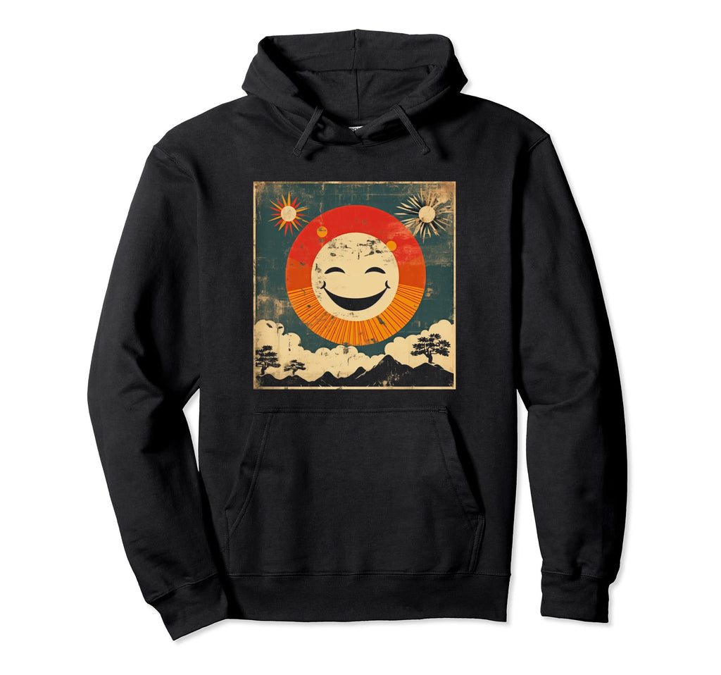 Sun Boho Groovy Sunshine Grunge 52 Hoodie - Novelty Apparel Unisex - T-Shirt, Sweatshirt, Hoodie
