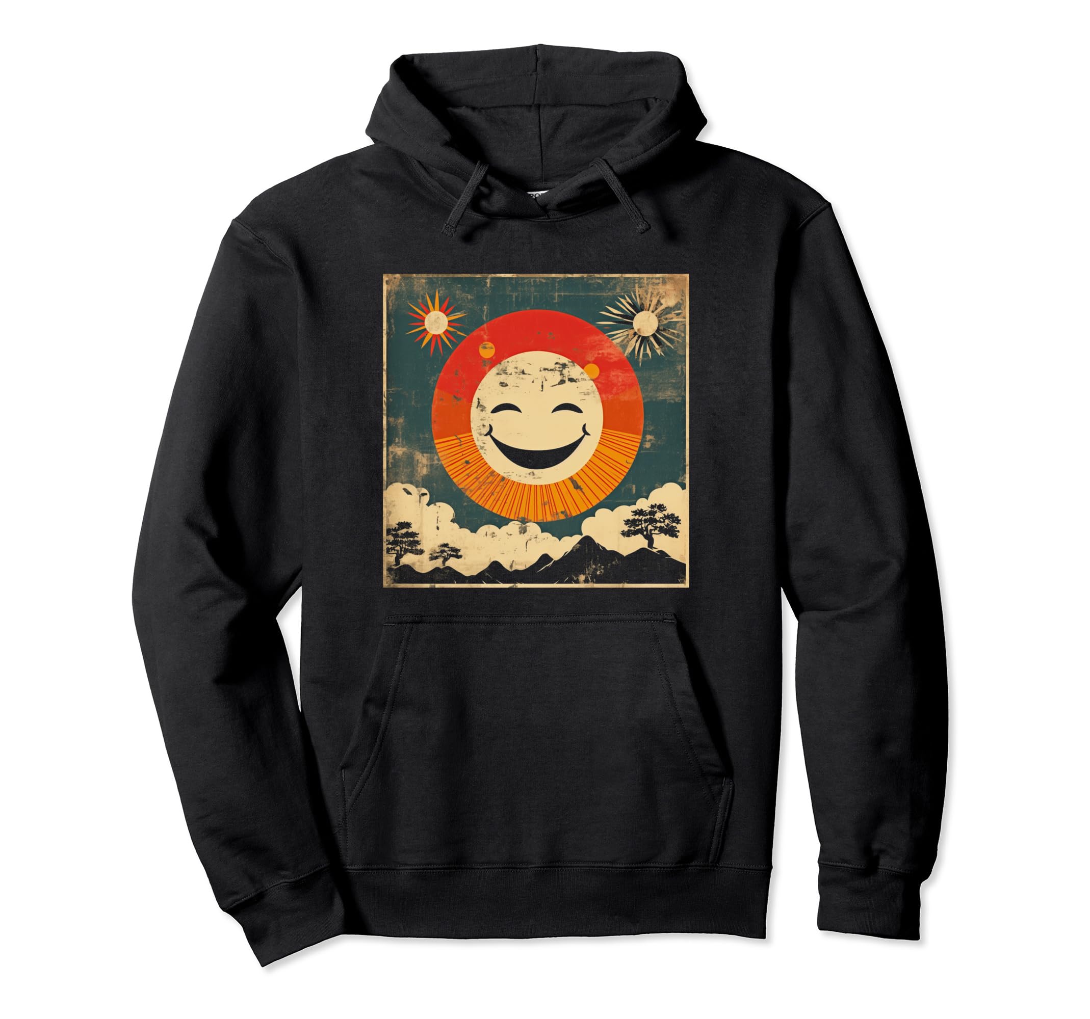 Sun Boho Groovy Sunshine Grunge 52 Hoodie - Novelty Apparel Unisex - T-Shirt, Sweatshirt, Hoodie