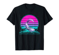 Sunset Axolotl T-Shirt - Minimalist Print Men Women - T-Shirt, Sweatshirt, Hoodie