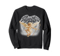Emotion Cupid Angel Y2K Aesthetic Sweatshirt - Minimalist Print Unisex - T-Shirt, Sweatshirt, Hoodie