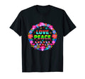 Hippie Peace Sign Gift T-Shirt - Casual Everyday Wear Men Women - T-Shirt, Sweatshirt, Hoodie