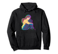 Sad Smoking Antisocial Glitch Aesthetic Hoodie - Graphic Print for Adults - T-Shirt, Sweatshirt, Hoodie