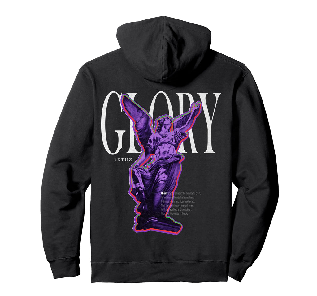 Hip Hop Edgy Urban Y2K Back Streetwear Hoodie - Novelty Apparel Men Women - T-Shirt, Sweatshirt, Hoodie