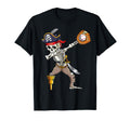 Dab Skeleton Dabbing Skeleton Pirate T-Shirt - Aesthetic Graphic Men Women - T-Shirt, Sweatshirt, Hoodie