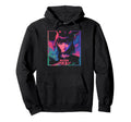 Goth Grunge Demon Anime Waifu Horror Hoodie - Streetwear Style for Adults - T-Shirt, Sweatshirt, Hoodie