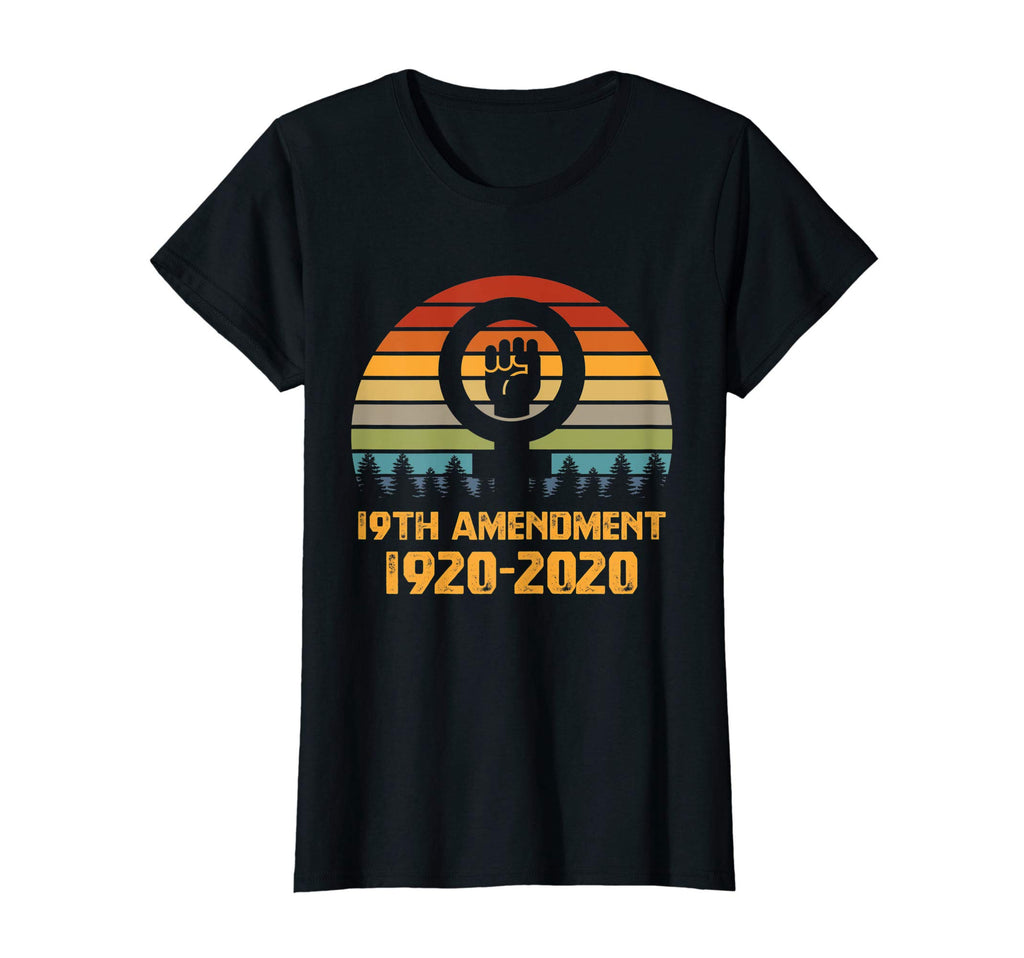 Womens 19Th Amendment 1920 2020 T-Shirt - Casual Everyday Wear for Adults - T-Shirt, Sweatshirt, Hoodie