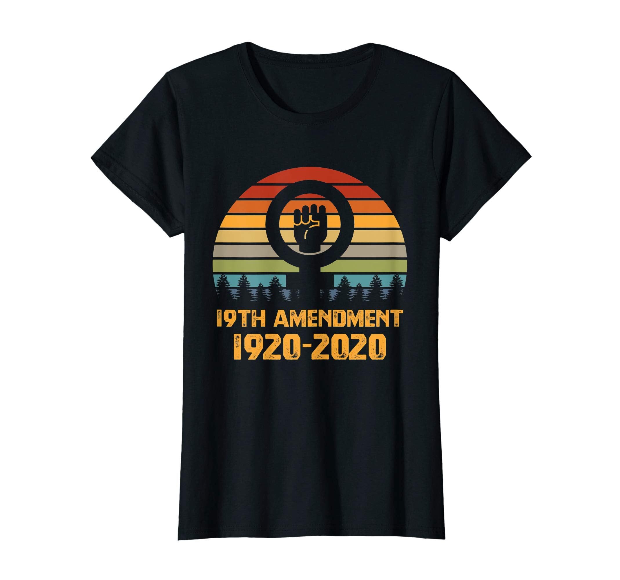 Womens 19Th Amendment 1920 2020 T-Shirt - Casual Everyday Wear for Adults - T-Shirt, Sweatshirt, Hoodie