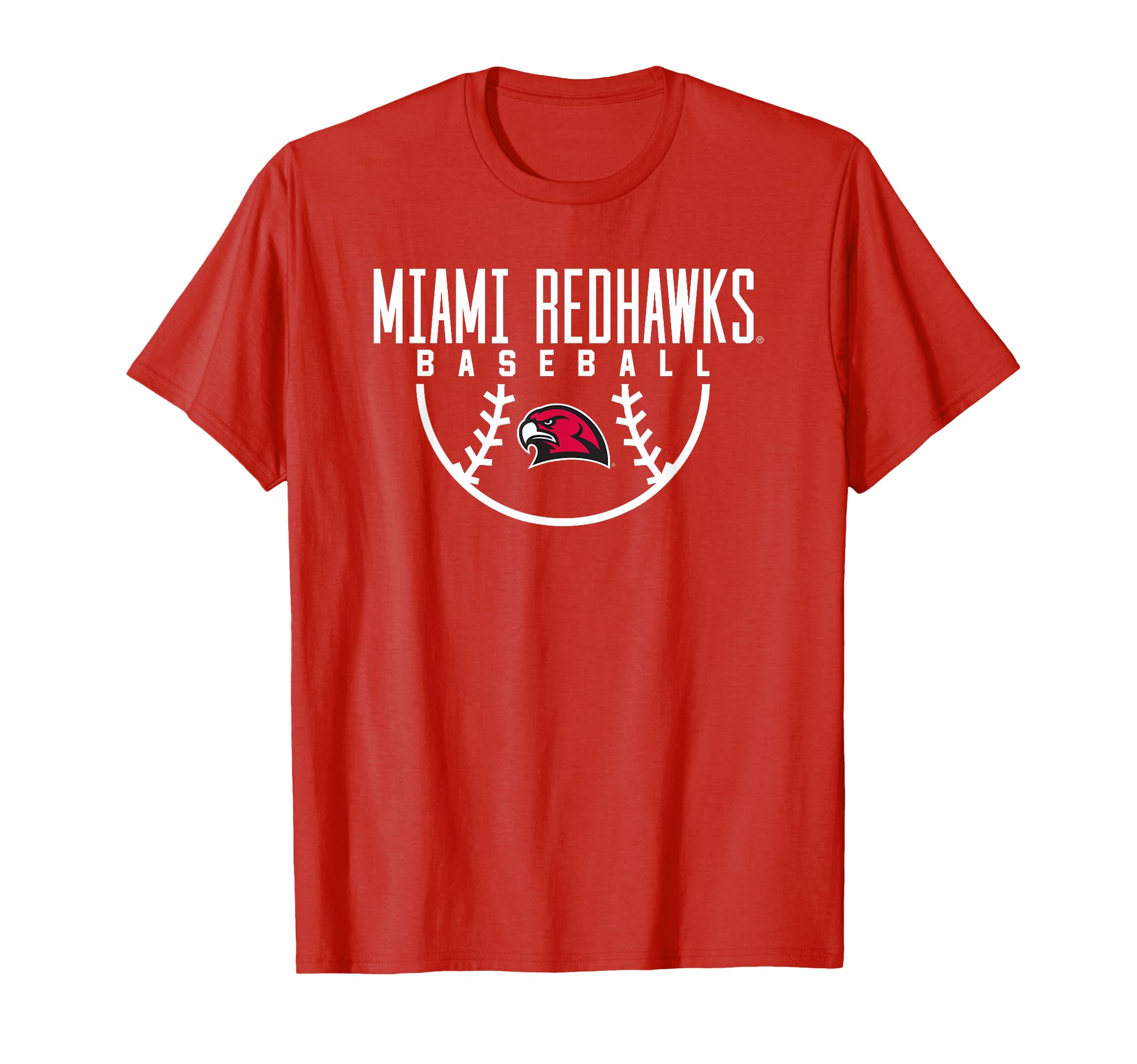 Miami University Ohio Redhawks Baseball T-Shirt - Graphic Print Men Women - T-Shirt, Sweatshirt, Hoodie